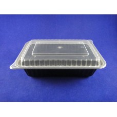 I-868 PP Rectangular Microwavable Container